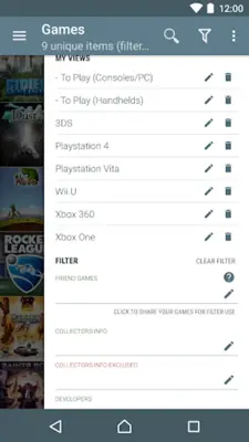 My Game Collection android App screenshot 4