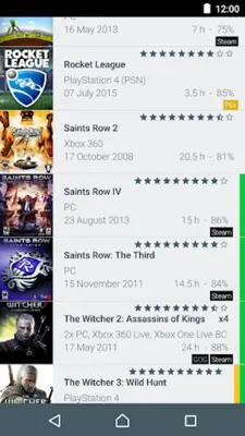 My Game Collection android App screenshot 7